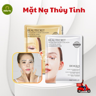 Mask thuỷ tinh collagen cấp ẩm, dưỡng trắng sáng da, trẻ hoá da mặt