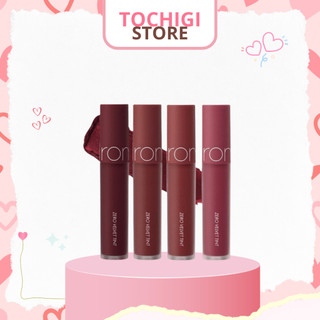 Son kem lì cực mềm môi Hàn Quốc Romand Zero Velvet Tint 5.5g