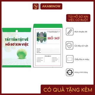 Túi hồ sơ xin việc có ruột