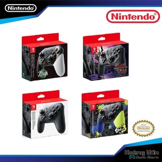 Tay cầm Nintendo Switch Pro Controller Chính Hãng Bảo Hành 6 Tháng