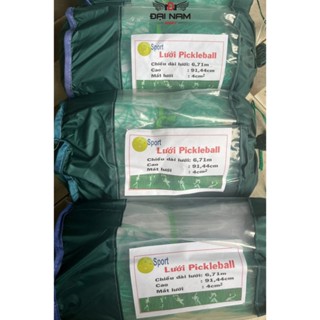  Lưới Pickleball Có Cáp Hàng Việt Nam Cao Cấp Dài 6,71m - Cao 91,44cm Đại Nam Sport 
