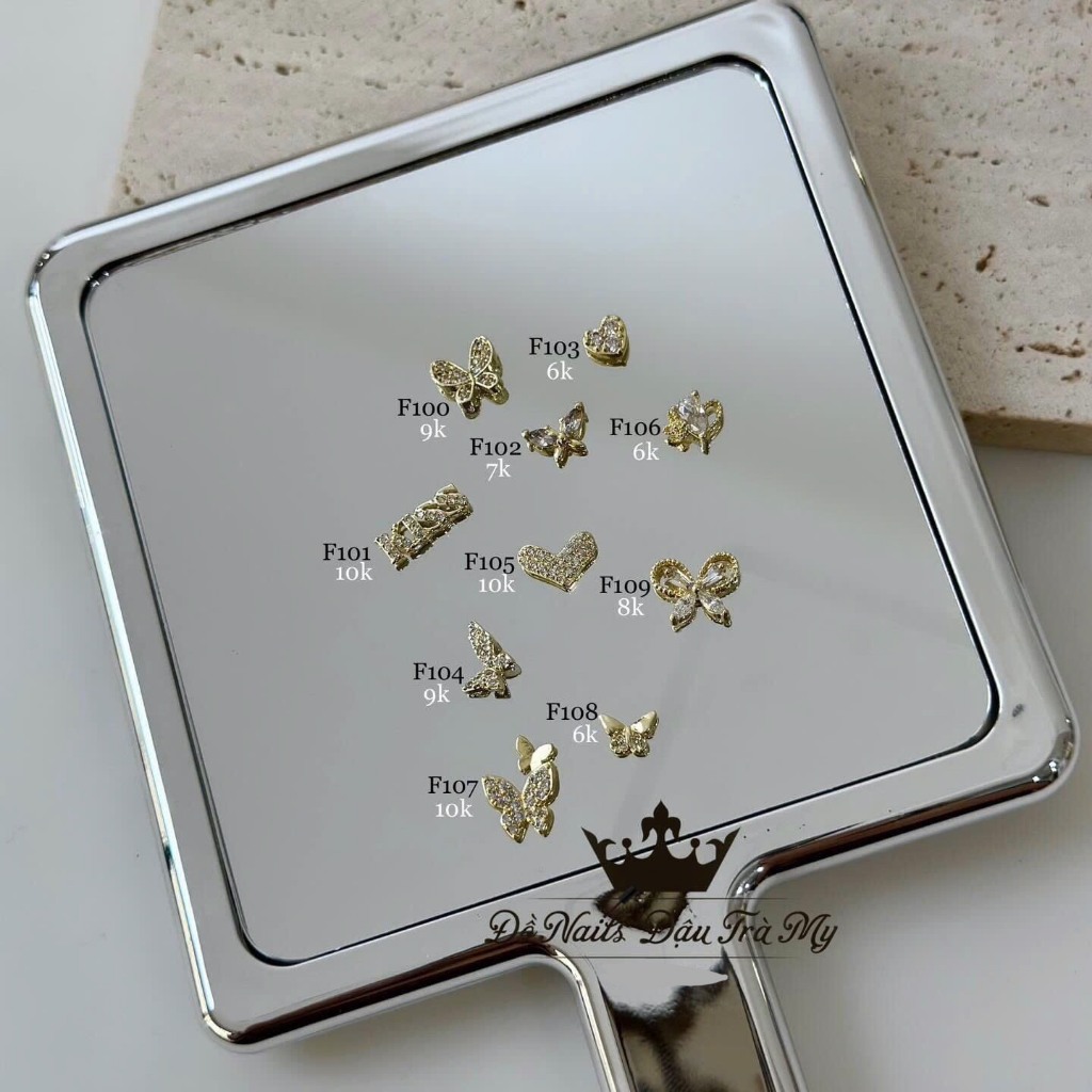 Lẻ 1c charm đá trang trí mã 07