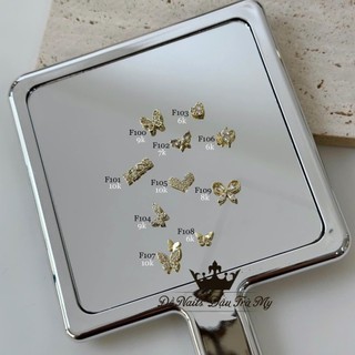 Lẻ 1c charm đá trang trí mã 07