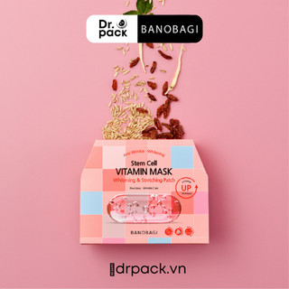 Mặt nạ chống lão hoá banobagi stretching patch 30gr