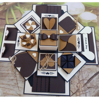 HỘP QUÀ LOVE BOX FREE IN HÌNH (TẶNG KÈM TÚI GIẤY)