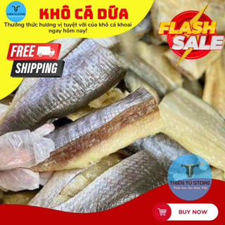 Khô cá dứa cọng đặc sản ngon hấp dẫn nhiều chất dinh dưỡng Thiên Tú Foods hải sản sấy khô