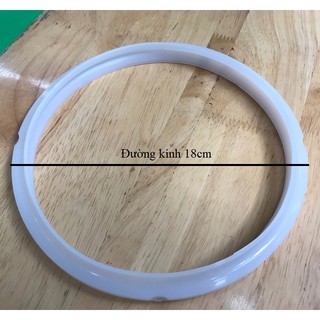 zoăng ron roăng nồi áp suất điện 24cm, 22cm 20cm 18cm