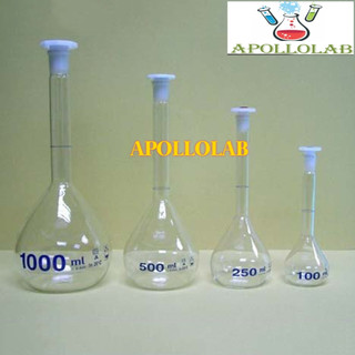 Bình định mức trắng thủy tinh nhiều size
