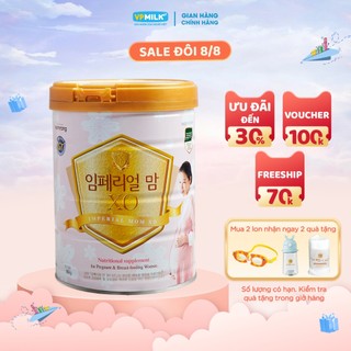 Sữa bột namyang imperial mom xo gt 800g