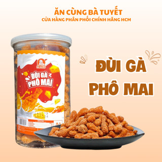  Đùi gà phô mai Ăn Cùng bà Tuyết hũ 250gr 