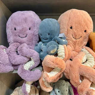 Bạch tuộc jellycat - jellycat octopus