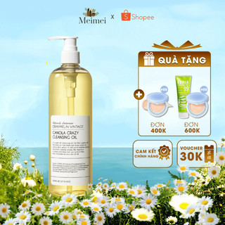 Dầu Tẩy Trang Hoa Cải Graymelin Canola Cleansing Oil