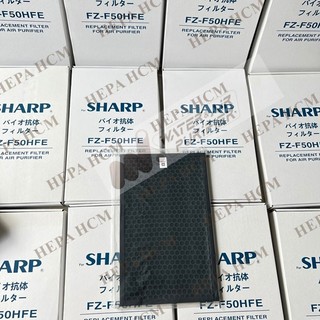 Màng lọc THAN cho máy lọc không khí Sh FZ-50DFE,  FP-J40E-W, FP-G50E-W , FP-JM40V-B, FP-GM50E-B