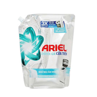 Túi Nước giặt khử mùi hôi Ariel Power Gel 1.8kg