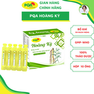 PQA Hoàng Kỳ Giúp Bổ khí, dưỡng huyết, tăng cường tiêu hóa, ăn ngon miệng, giảm mệt mỏi