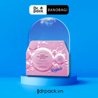 Mặt nạ collagen phục hồi banobagi peptide 30gr