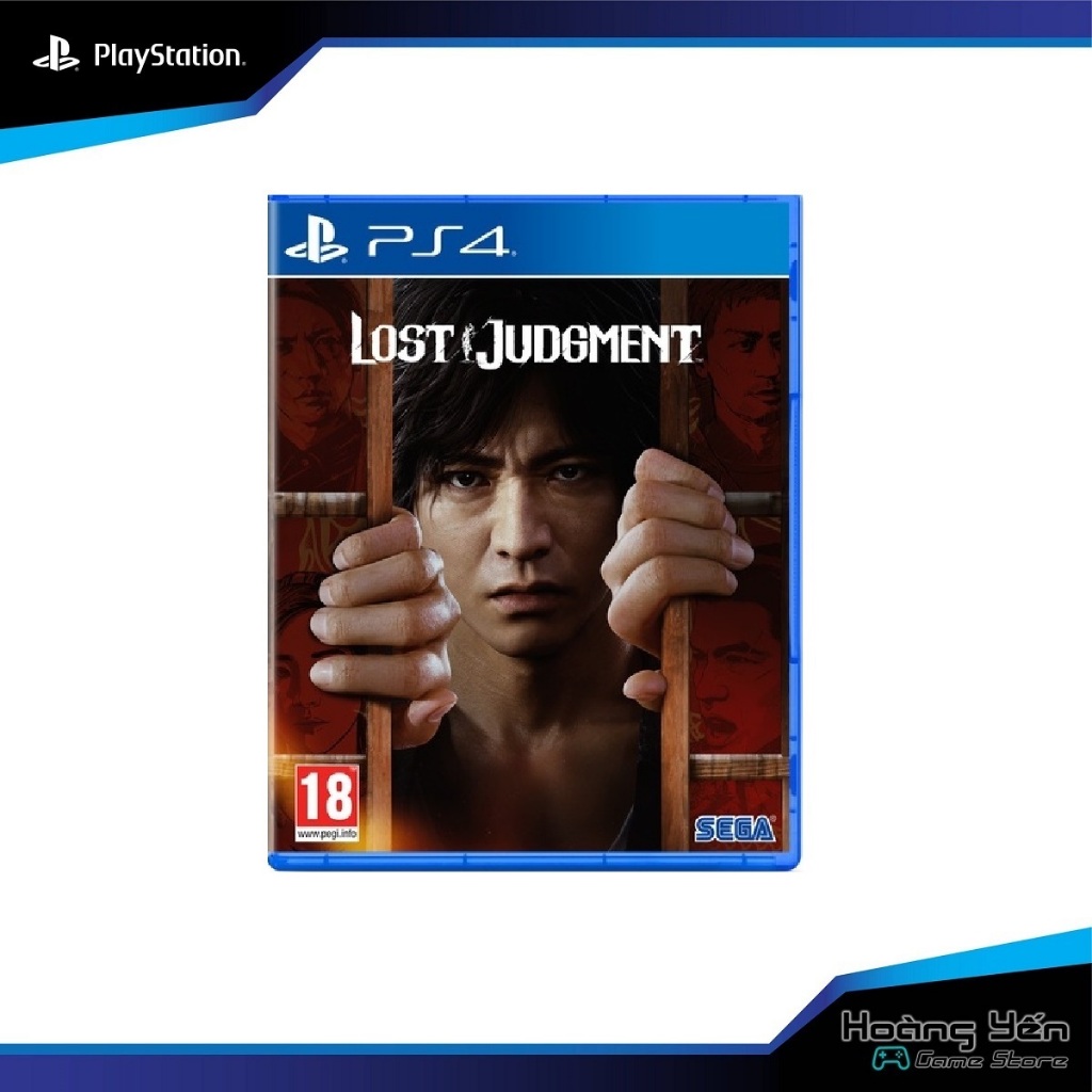 Đĩa Game PS4 Lost Judgment