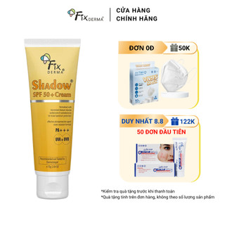 Kem Chống Nắng Fixderma Shadow SPF 50+ (75gr)