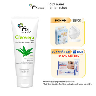 Kem Dưỡng Da Mặt Fixderma Cleovera Cream: tăng cường độ ẩm, dưỡng trắng da hiệu quả