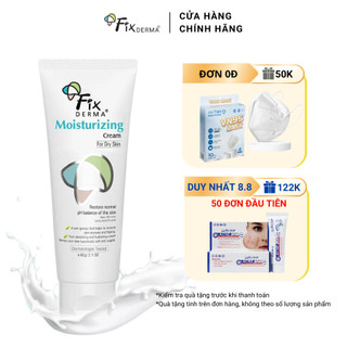 Kem Dưỡng Ẩm Trắng Da Fixderma Moisturizing Cream (60g): cân bằng độ ẩm, duy trì độ đàn hồi
