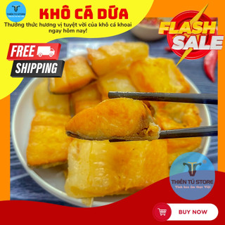 Khô cá dứa Cần Giờ 1kg đặc sản ngon nổi tiếng cá khô nhiều dinh dưỡng , vựa khô Thiên Tú Store