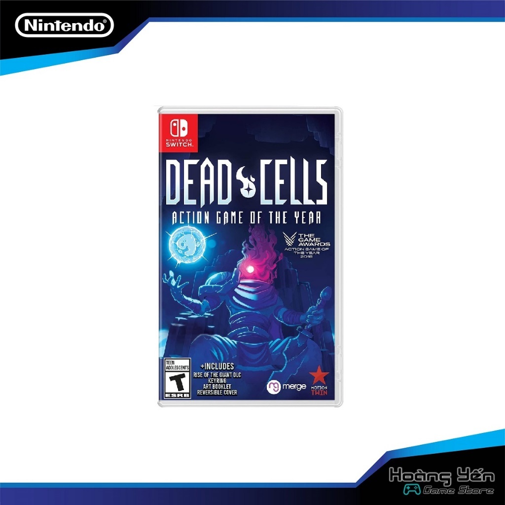 Băng game Nintendo Switch Dead Cells Action Goty