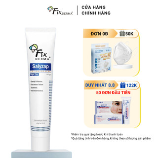 Fixderma Salyzap Lotion For Acne - Lotion Hỗ Trợ Làm Giảm Mụn Ban Đêm Fixderma - 20ml