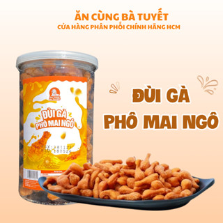  Đùi gà phô mai ngô Ăn Cùng Bà Tuyết hũ 250g 