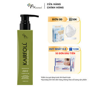 Dầu Gội Hỗ Trợ Giảm Rụng Tóc Fixderma Kairfoll Shampoo:giảm rụng tóc, sạch gàu, chống sơ tóc