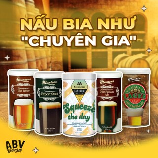 [ĐỘC QUYỀN] Nguyên liệu nấu bia cô đặc