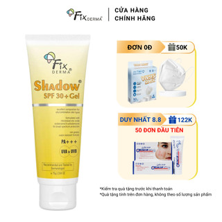 Kem Chống Nắng Fixderma Shadow SPF 30+: chống nắng, dưỡng ẩm, phù hợp mọi loại da kể cả da nhạy cảm