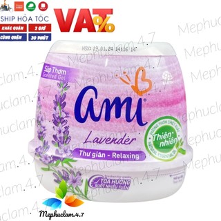 Sáp thơm Ami hương Lavender 200gr