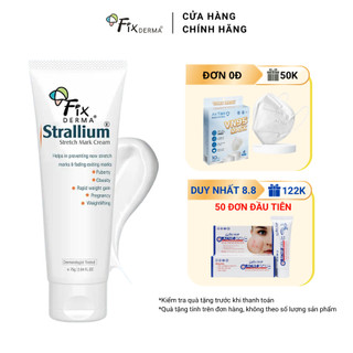Kem dưỡng mờ rạn da Fixderma Strallium Stretch Mark Cream 75g