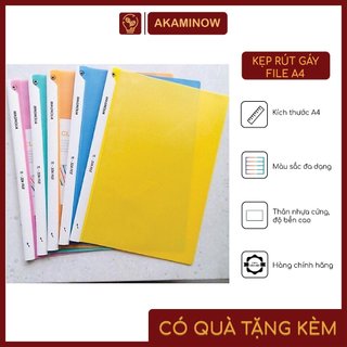 Kẹp rút gáy file A4