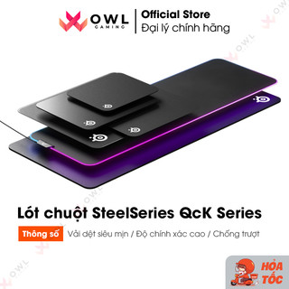 Tấm lót chuột SteelSeries QcK Series