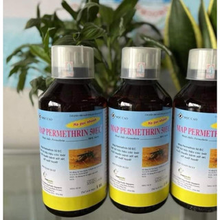 thuốc diệt muỗi Permethrin 50 EC chai 1 lít