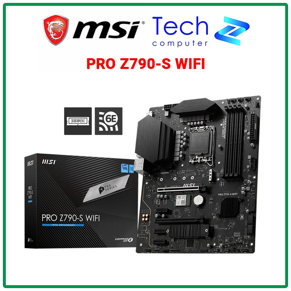 Mainboard MSI PRO Z790-S WIFI DDR5