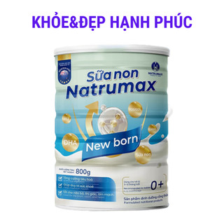 Sữa non natrumax newborn – 800 gr/hộp