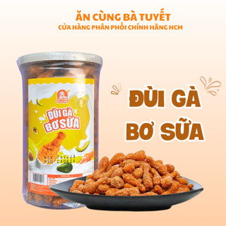 Đùi gà bơ sữa Ăn Cùng Bà Tuyết hũ 250gr