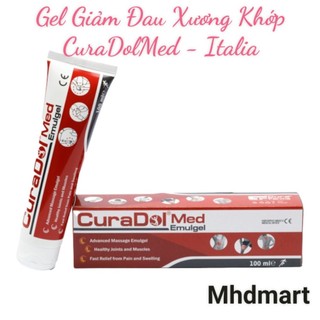  Gel Bôi Giảm Đau Xương Khớp CuraDolMed Tuýp 100ml  Hàng nhập khẩu chính ngạch  