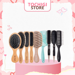Lược chải suôn & mượt tóc vacosi hair brush