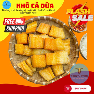 Khô cá dứa Cần Giờ 1kg cá dứa ngon nhiều thịt giàu dinh dưỡng tốt cho sức khỏe đặc sản của Sài Gòn