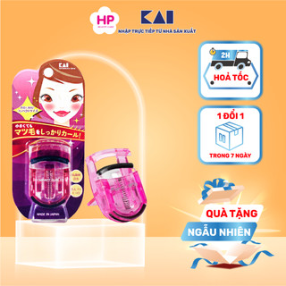 Bấm Cong Mi Kai Beauty Care Pretesa KQ -3011 (Màu Hồng Đậm )