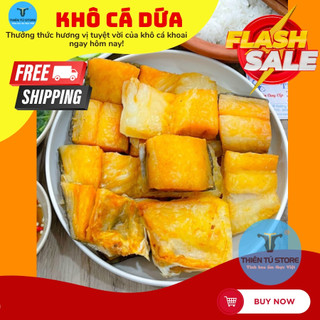 Khô cá dứa 3 nắng Cần Giờ phille 1kg ,Cá dứa nhiều thịt nhiều chất dinh dưỡng tốt cho sức khỏe Thiên Tú Foods