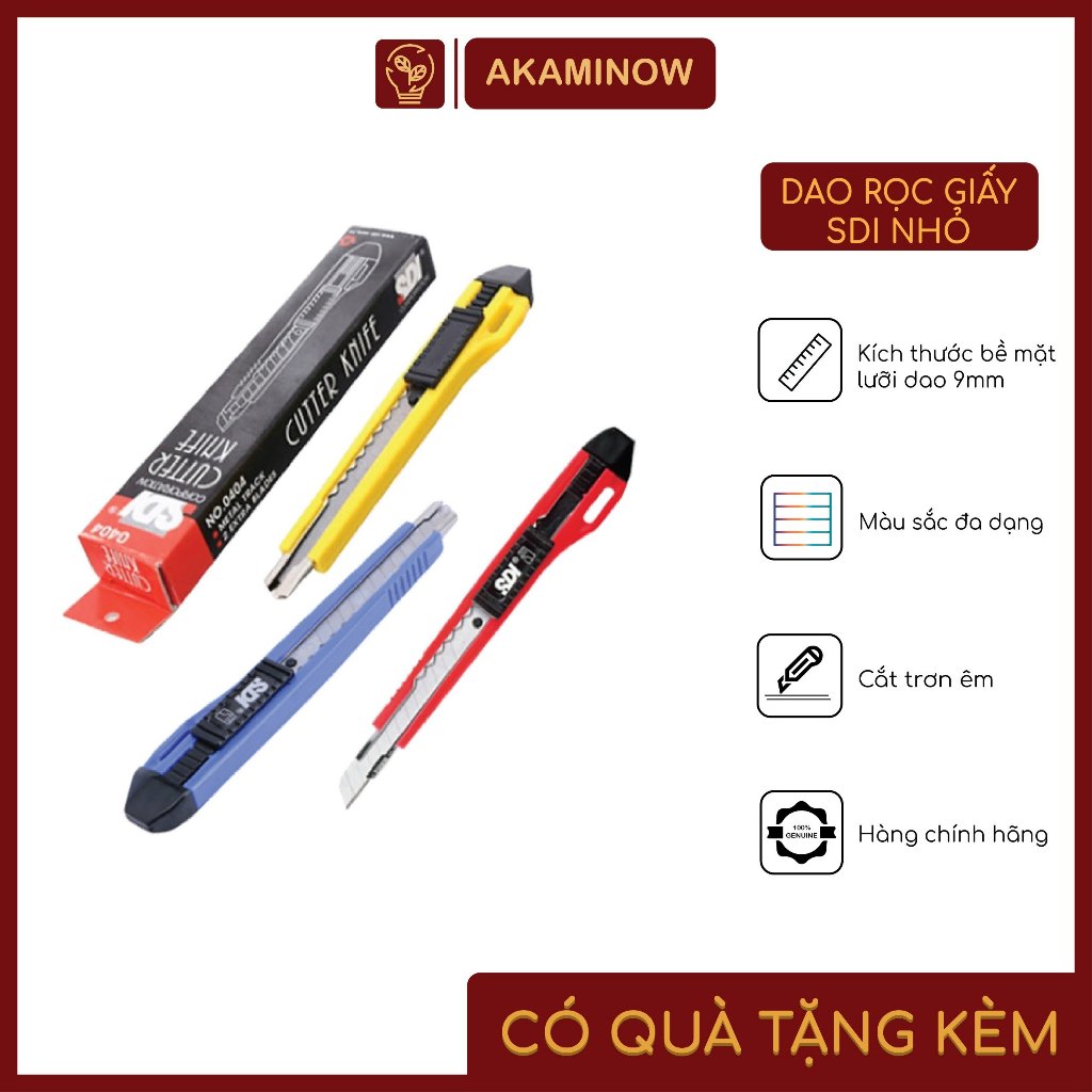 Dao Trổ - Dao Dọc Giấy SDI Nhỏ