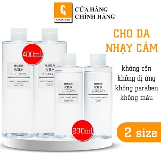 IGOOD - Nước hoa hồng Toner MUJI cân bằng da 200ml Nhật