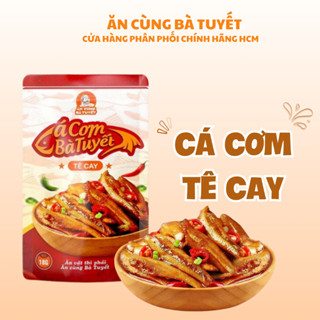 Cá cơm vị tê cay Ăn Cùng Bà Tuyết gói 18gr