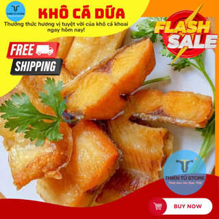 Khô cá dứa 3 nắng đặc sản 1kg, cá khô ,mua làm quà tặng vị vừa ăn thịt dày, thơm ngon thiên tú foods