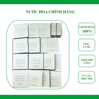  Nước hoa Vial Jo Malone London các mùi 