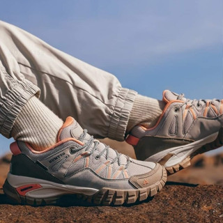Giày Trekking leo núi Humtto cổ thấp  Nữ 110609B-2